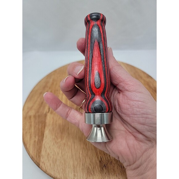 Unique Handmade Wood Metal Bottle Opener 5" - Picture 4 of 5